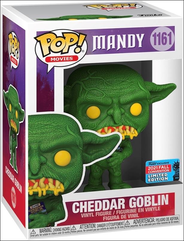 POP! Movies figure 1161-B Cheddar Goblin Fall Convention Exclusive