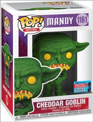 POP! Movies figure 1161-B Cheddar Goblin Fall Convention Exclusive