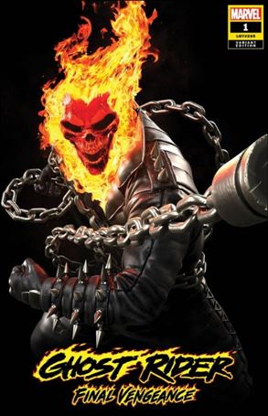 Ghost Rider: Final Vengeance issue 1-H Rafael Grassetti KRS Comics Exclusive Cover