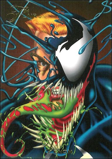 Marvel Annual Flair '94 (Base Set) card 61 Venom