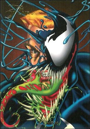 Marvel Annual Flair '94 (Base Set) card 61 Venom