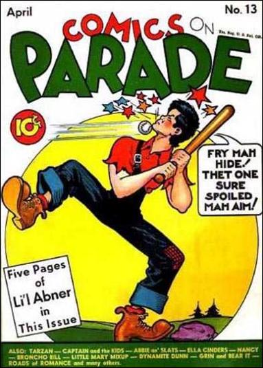 Comics on Parade issue 13