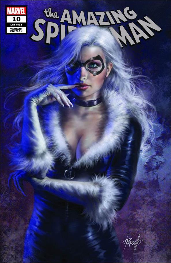 Amazing Spider-Man (2018) issue 10-I Lucio Parrillo ComicXposure Cover