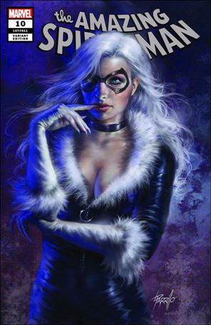Amazing Spider-Man (2018) issue 10-I Lucio Parrillo ComicXposure Cover