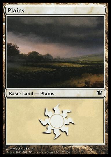 Magic the Gathering: Innistrad (Base Set) card 252 Plains
