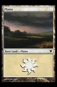 Magic the Gathering: Innistrad (Base Set) card 252 Plains