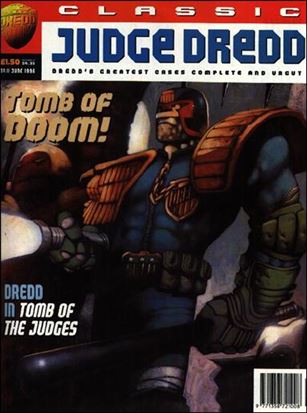 Classic Judge Dredd issue 11