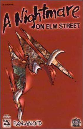 Nightmare on Elm Street: Paranoid issue 2-F Die-Cut Cover