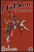 Nightmare on Elm Street: Paranoid issue 2-F Die-Cut Cover