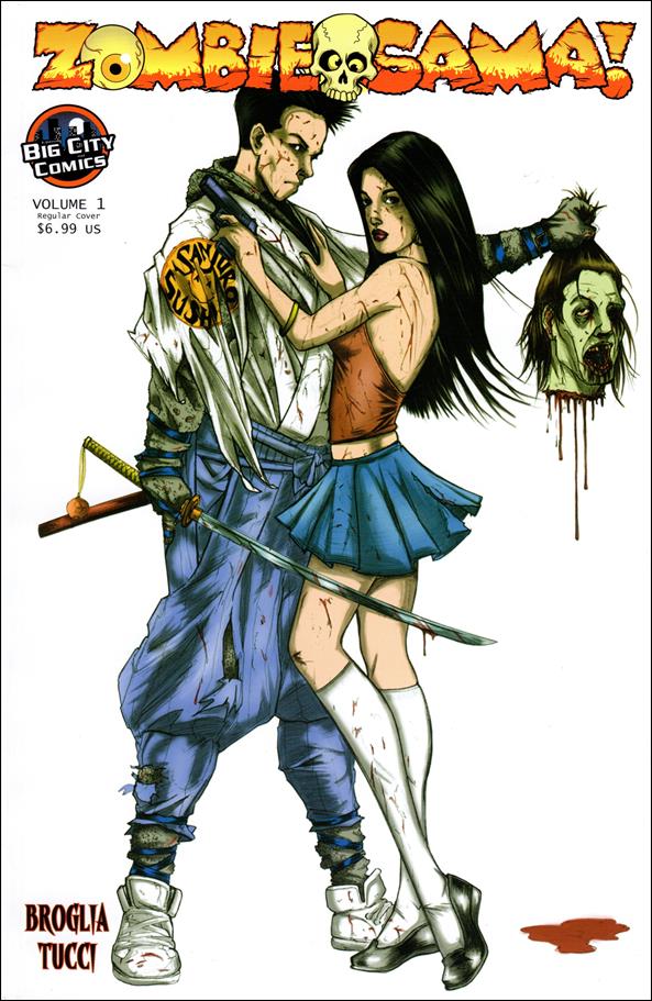 Zombie-Sama (2006) issue 1-D Big City Comics Color Edition