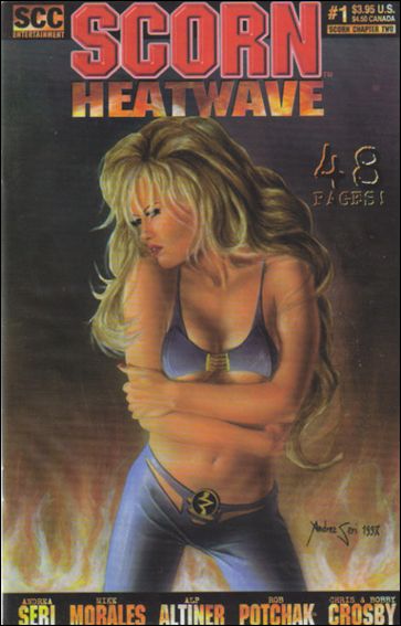 Scorn: Heatwave issue 1
