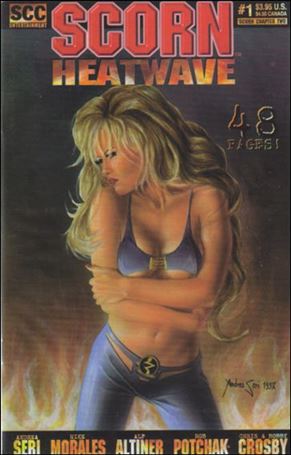 Scorn: Heatwave Cover Image 1