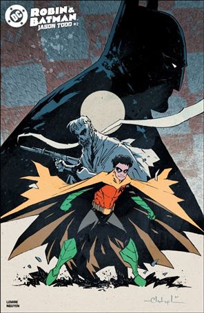 Robin & Batman: Jason Todd issue 2-D Christopher Mitten 1:25 Cardstock Cover