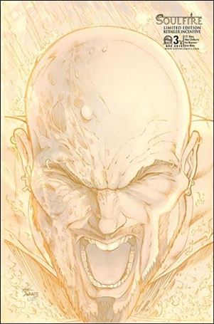 Michael Turner's Soulfire (2012) issue 3-C Mike DeBalfo 3:16 Sketch Cover