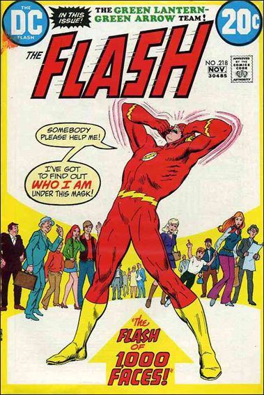 Flash (1959) 218-A by DC