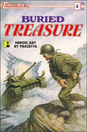 Buried Treasure (1990) Cover Image 2