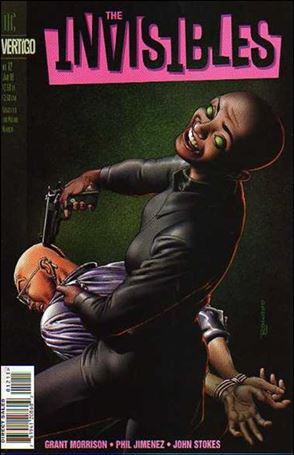 Invisibles (1997) issue 12