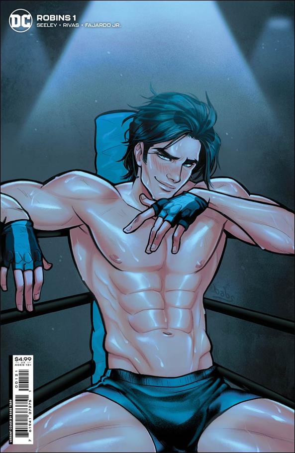 Robins issue 1-B Babs Tarr Cardstock Cover