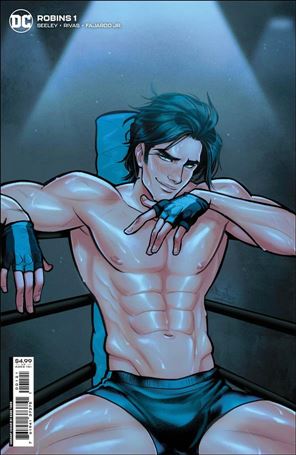 Robins issue 1-B Babs Tarr Cardstock Cover