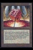 Magic the Gathering: Limited Edition Alpha (Base Set) card 260 Mana Vault