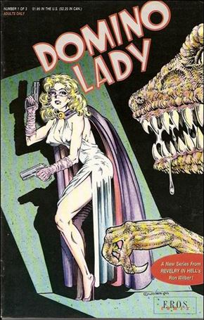 Domino Lady (1990) Cover Image 1