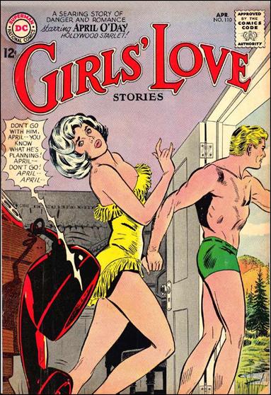 Girls' Love Stories issue 110