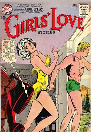 Girls' Love Stories issue 110