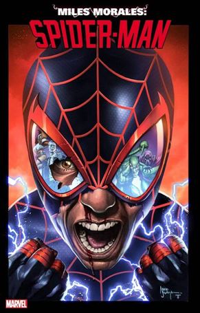 Miles Morales: Spider-Man (2022) issue 8-D Mico Suayan 1:25 Cover