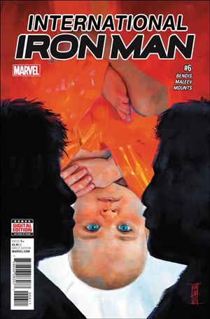 International Iron Man issue 6 Alex Maleev Cover