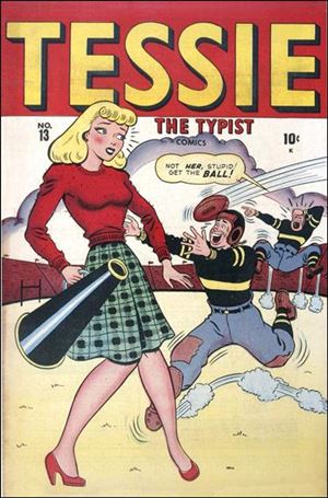 Tessie the Typist issue 13
