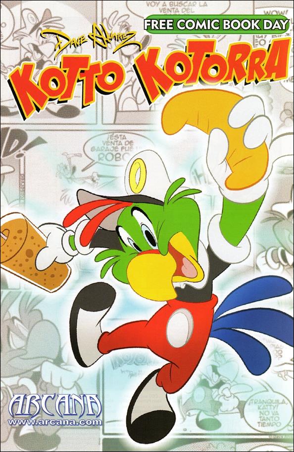 Arcana Studio Presents Kotto Kotorra issue nn