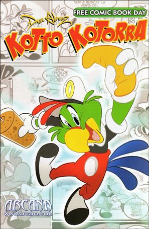 Arcana Studio Presents Kotto Kotorra Cover Image 1