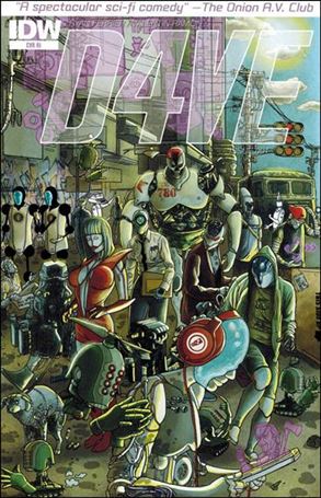 D4VE issue 1-C Valentin Ramon 1:10 Cover