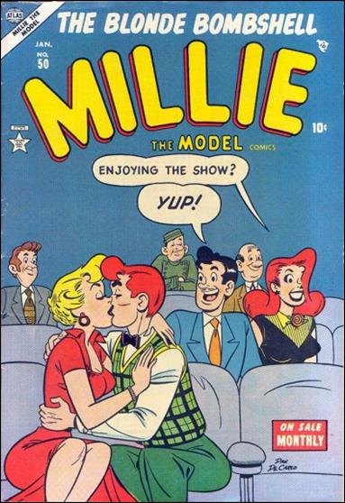 Millie the Model Comics issue 50