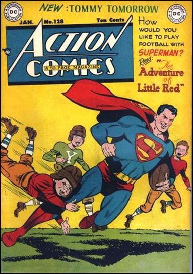 Action Comics (1938) issue 128
