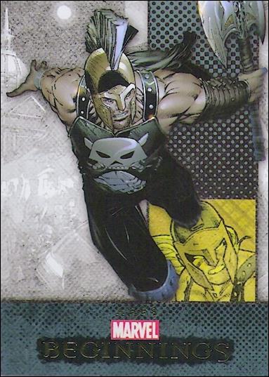 Marvel Beginnings: Series 3 (Base Set) card 484 Ares