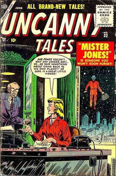 Uncanny Tales (1952) issue 32