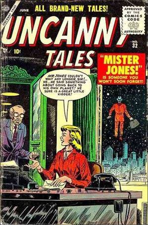 Uncanny Tales (1952) issue 32
