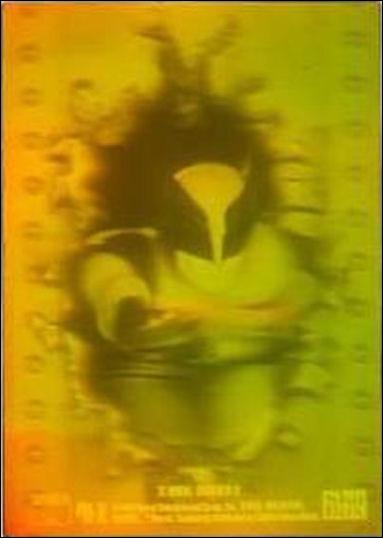 X-Men: Series 2 (Hologram) card H-X X-Men: Series 2