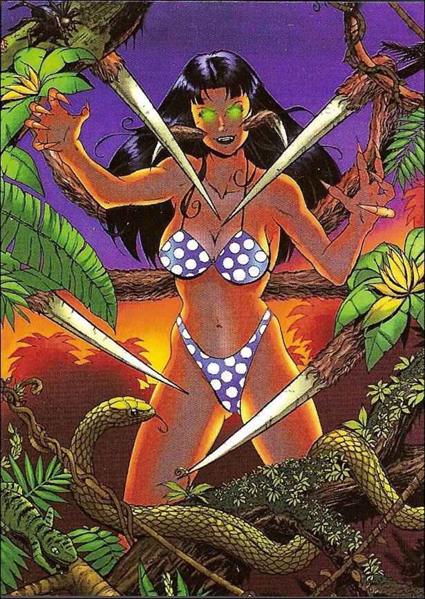 Widow Special Edition Collector's Card Set (2015) card 31 Terror in the Tropics