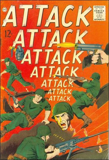 Attack (1962) issue 2