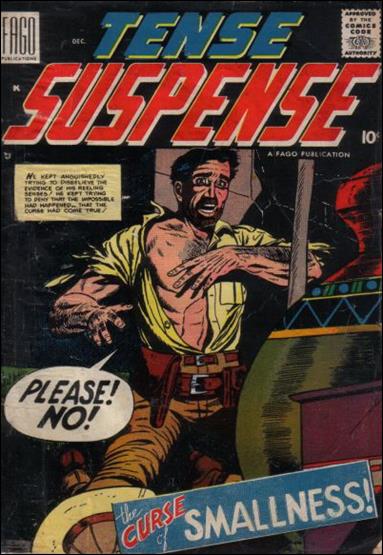Tense Suspense issue 1