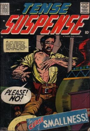Tense Suspense Cover Image 1