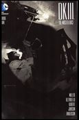 Dark Knight III: The Master Race issue 1-OE Bill Sienkiewicz Hypno Comics Black & White Cover