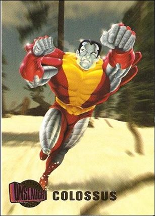 Marvel Ultra: Onslaught (Base Set) card 50 Colossus