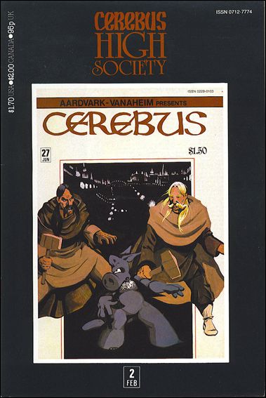 Cerebus: High Society issue 2