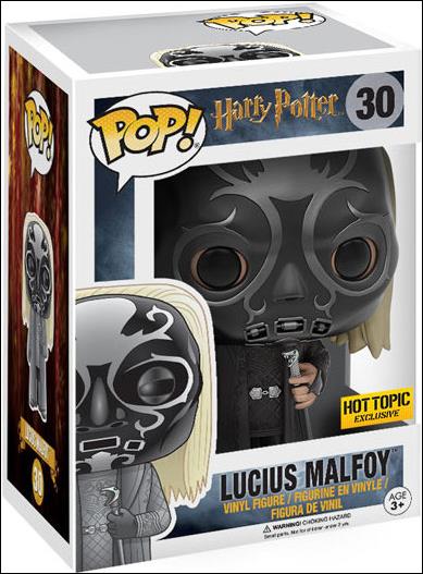 POP! Harry Potter figure 30 Lucius Malfoy (Death Eater) Hot Topic Exclusive