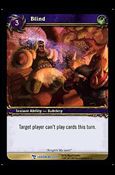 World of Warcraft: March of the Legion (Base Set) card 80 Blind