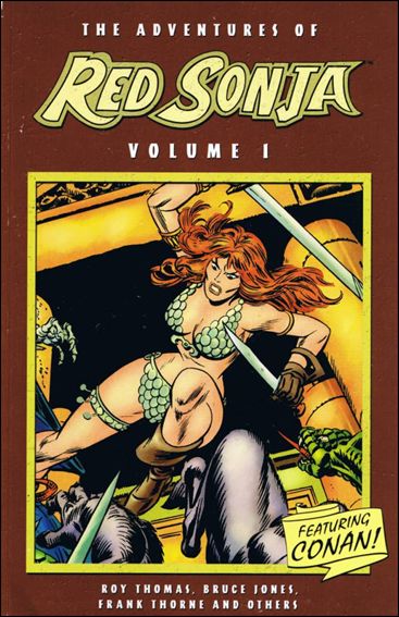 Adventures of Red Sonja issue 1-B Gil Kane Cover
