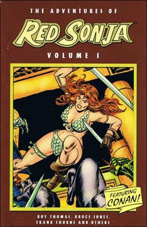 Adventures of Red Sonja issue 1-B Gil Kane Cover